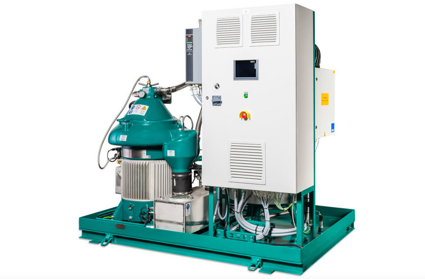 GEA EXPANDS MARINE PORTFOLIO WITH GEA NOX SEPARATOR AND GEA BILGEGR SOLUTION